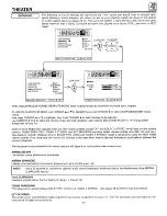 Предварительный просмотр 57 страницы Hitachi 60SDX88B Operating Manual