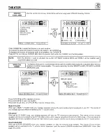 Предварительный просмотр 61 страницы Hitachi 60SDX88B Operating Manual