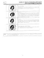 Предварительный просмотр 66 страницы Hitachi 60SDX88B Operating Manual