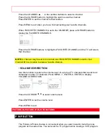 Preview for 23 page of Hitachi 60SX3B Operating Manual