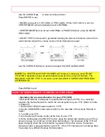 Preview for 31 page of Hitachi 60SX3B Operating Manual