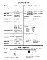 Preview for 12 page of Hitachi 61HDX98B Service Manual