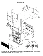 Preview for 195 page of Hitachi 61HDX98B Service Manual