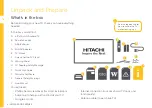 Preview for 4 page of Hitachi 65QLEDSM20 User Manual