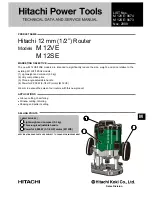 Hitachi 673 Technical Data And Service Manual preview