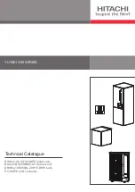 Preview for 1 page of Hitachi 7E300020 Technical Catalogue