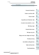 Preview for 3 page of Hitachi 7E300020 Technical Catalogue