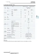 Preview for 61 page of Hitachi 7E300020 Technical Catalogue