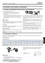 Preview for 41 page of Hitachi 7E610900 Installation And Operation Manual