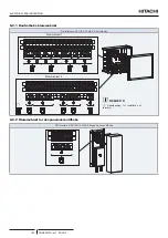 Предварительный просмотр 46 страницы Hitachi 7E610900 Installation And Operation Manual