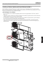 Предварительный просмотр 51 страницы Hitachi 7E610900 Installation And Operation Manual