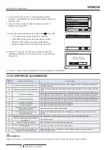 Предварительный просмотр 56 страницы Hitachi 7E610900 Installation And Operation Manual