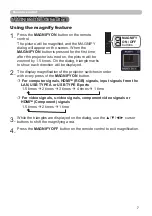 Preview for 7 page of Hitachi 8000 Series User Manual