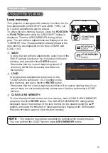 Preview for 15 page of Hitachi 8000 Series User Manual