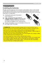 Preview for 16 page of Hitachi 8000 Series User Manual