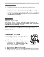 Preview for 3 page of Hitachi 8755H User Manual – Operating Manual