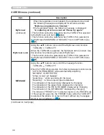 Preview for 38 page of Hitachi 8755H User Manual – Operating Manual