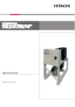 Hitachi 8E040341 Service Manual preview