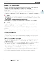 Preview for 11 page of Hitachi 8E040341 Service Manual