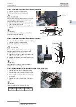 Preview for 84 page of Hitachi 8E042340 Service Manual