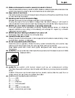 Preview for 7 page of Hitachi 9 Amp Instruction Manual