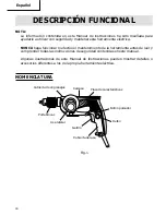 Preview for 40 page of Hitachi 9 Amp Instruction Manual