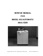 Hitachi 902 Service Manual preview