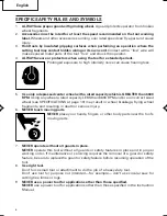 Preview for 6 page of Hitachi 937913Z - Wrench Spanner For G18MR Instruction Manual