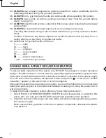 Preview for 8 page of Hitachi 937913Z - Wrench Spanner For G18MR Instruction Manual