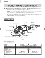 Предварительный просмотр 10 страницы Hitachi 937913Z - Wrench Spanner For G18MR Instruction Manual