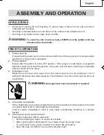 Preview for 11 page of Hitachi 937913Z - Wrench Spanner For G18MR Instruction Manual