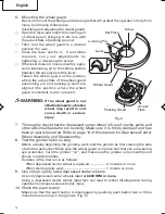 Предварительный просмотр 12 страницы Hitachi 937913Z - Wrench Spanner For G18MR Instruction Manual