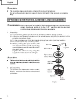 Preview for 14 page of Hitachi 937913Z - Wrench Spanner For G18MR Instruction Manual