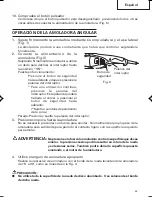 Preview for 43 page of Hitachi 937913Z - Wrench Spanner For G18MR Instruction Manual