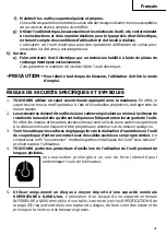 Preview for 21 page of Hitachi 937984Z - Wheel Guard For G23MR Safety Instructions And Instruction Manual