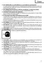 Preview for 23 page of Hitachi 937984Z - Wheel Guard For G23MR Safety Instructions And Instruction Manual