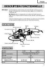 Preview for 25 page of Hitachi 937984Z - Wheel Guard For G23MR Safety Instructions And Instruction Manual