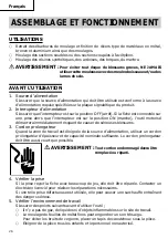 Preview for 26 page of Hitachi 937984Z - Wheel Guard For G23MR Safety Instructions And Instruction Manual