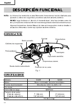 Preview for 40 page of Hitachi 937984Z - Wheel Guard For G23MR Safety Instructions And Instruction Manual