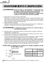 Preview for 46 page of Hitachi 937984Z - Wheel Guard For G23MR Safety Instructions And Instruction Manual