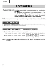 Preview for 48 page of Hitachi 937984Z - Wheel Guard For G23MR Safety Instructions And Instruction Manual