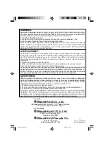 Preview for 52 page of Hitachi 937984Z - Wheel Guard For G23MR Safety Instructions And Instruction Manual