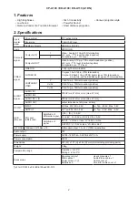 Preview for 2 page of Hitachi A1DN Service Manual