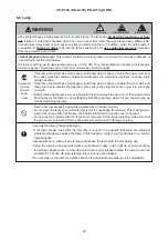 Предварительный просмотр 29 страницы Hitachi A1DN Service Manual