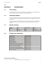 Предварительный просмотр 9 страницы Hitachi ABB RELION REB500 Communication Protocol Manual