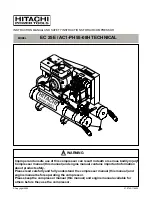 Hitachi AC1-PH55-08H Instruction Manual preview