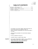 Предварительный просмотр 4 страницы Hitachi Accuvue HM-4721-D User Manual