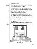 Предварительный просмотр 10 страницы Hitachi Accuvue HM-4721-D User Manual