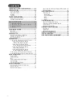 Preview for 2 page of Hitachi ACV01U - LCD Direct View TV Operating Manual