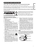 Preview for 3 page of Hitachi ACV01U - LCD Direct View TV Operating Manual